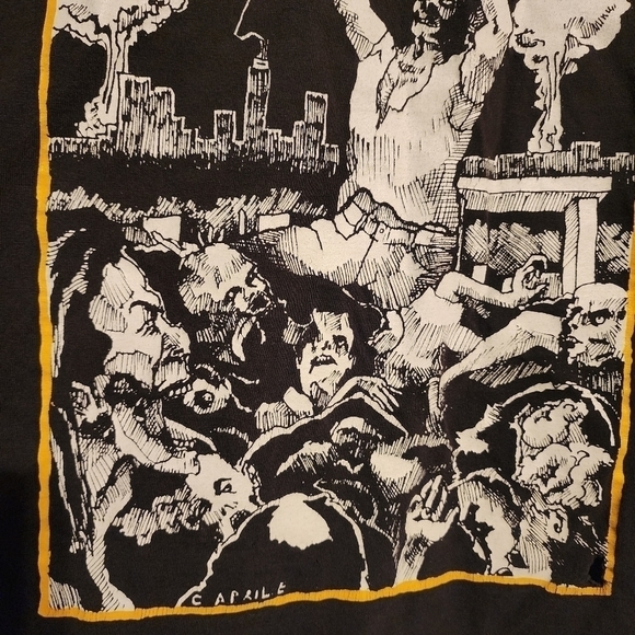 Woods of Desolation Metal Band Short Sleeve Tee Size L (read description) - Picture 3 of 12